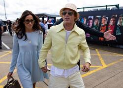 Bred Pitt özündən 29 yaş kiçik sevgilisi ilə - <span class="color_red">FOTO</span>