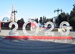 Bakı Yeni il ərəfəsində - FOTOREPORTAJ