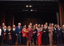 Dövlət Mahnı Teatrının Estrada-Simfonik Orkestri Şamaxıda çıxış edib - FOTO