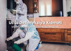 Azərbaycanda etibarlı dezinfeksiya şirkəti necə seçilməlidir?