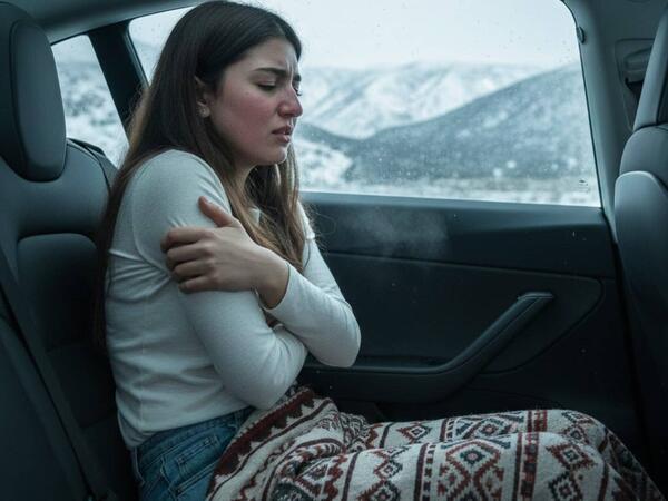 Elektromobil almaq istəyənlərin diqqətinə - Qışda "güc bəla" ilə isinir