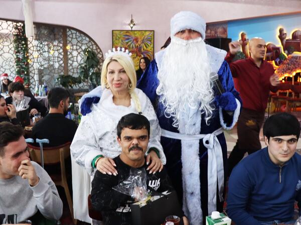 Yeni ilə həsr olunmuş inklüziv “Arzuların Rəngi” bayramı keçirilib - <span class="color_red">FOTO</span>