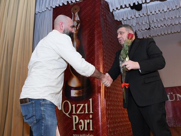 Azərbaycan Kino Akademiyasının “Qızıl Pəri” – 2025 kino və TV üzrə peşə mükafatlarının təqdimetmə mərasimi keçirilib - <span class="color_red">FOTO</span>