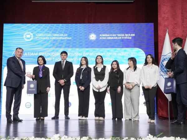 ETİHİ-nin prioritetləri: Birlik, dəstək və inkişaf - <span class="color_red">FOTO</span>