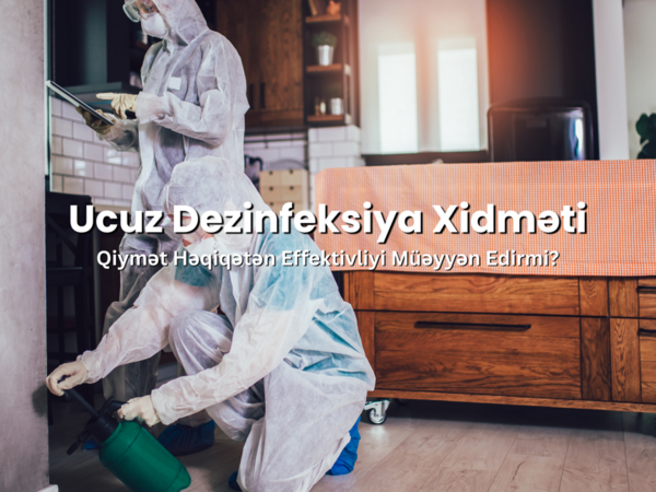 Azərbaycanda etibarlı dezinfeksiya şirkəti necə seçilməlidir?