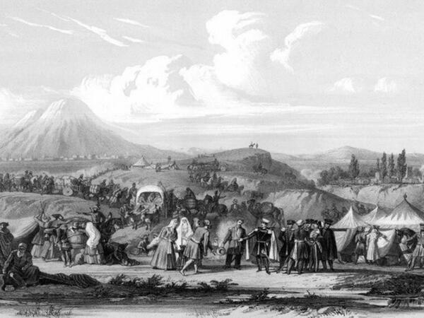 Erməni qaraçıların Qafqaza gəlişi - <span class="color_red">Tarixi mənbələr</span>