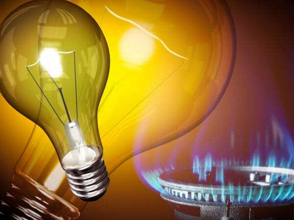Elektrik enerjisi və təbii qaz üzrə sabit tariflər müəyyənləşdirilib