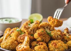 Sobada ədviyyatlı, xırçıltılı gül kələm resepti