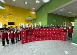 Leyla Əliyevanın təşəbbüsü ilə “Bizim mətbəx” layihəsi çərçivəsində aztəminatlı ailələrə bayram sovqatları çatdırılıb - FOTO