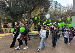 Leyla Əliyevanın təşəbbüsü ilə Bakı Zooloji Parkında uşaqlar üçün bayram tədbiri təşkil olunub