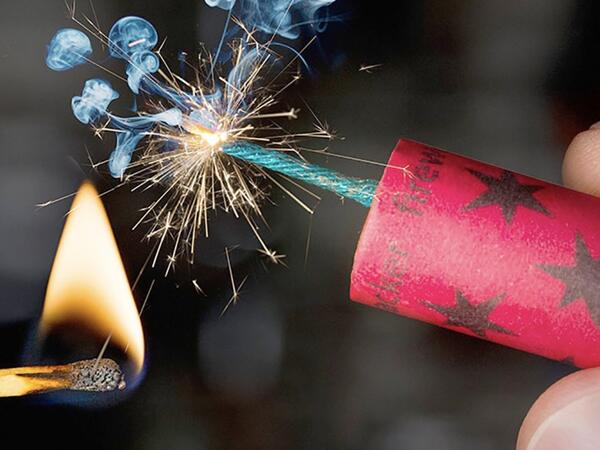 Bu Avropa ölkəsində petarda və fişənglər tam <span class="color_red"> qadağan olunur</span>
