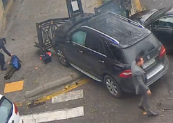 Polislər azyaşlını belə xilas etdi - <span class="color_red">VİDEO</span>