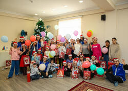 Leyla Əliyevanın təşəbbüsü ilə uşaq sığınacaqlarında Yeni il şənliyi təşkil olunub - <span class="color_red">FOTO</span>