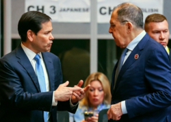 Rubio Lavrovla danışıqlar zamanı "Xaç atası" filmindən sitat gətirib