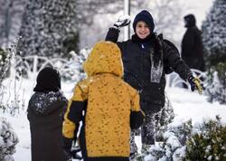 İstanbulda məktəblər qara görə bağlandı - <span class="color_red">FOTO</span>