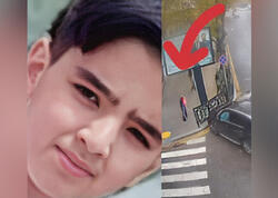 10 yaşlı Sərxan həmin vaxt hədiyyəsinə baxırmış... - <span class="color_red">VİDEO</span>