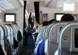 Ankara-Bakı təyyarəsində dava - Aeroporta enən kimi həbs olundu