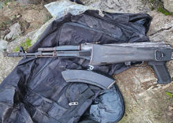 Məhkumun qəbiristanlıqda gizlətdiyi "Kalaşnikov" avtomatı aşkarlandı - BİRGƏ ƏMƏLİYYAT