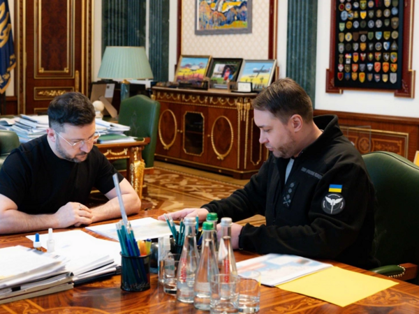 Budanov Ukrayna Prezidenti Ofisinin rəhbəri təyin edildi