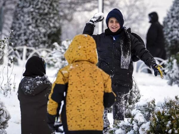 İstanbulda məktəblər qara görə bağlandı - <span class="color_red">FOTO</span>