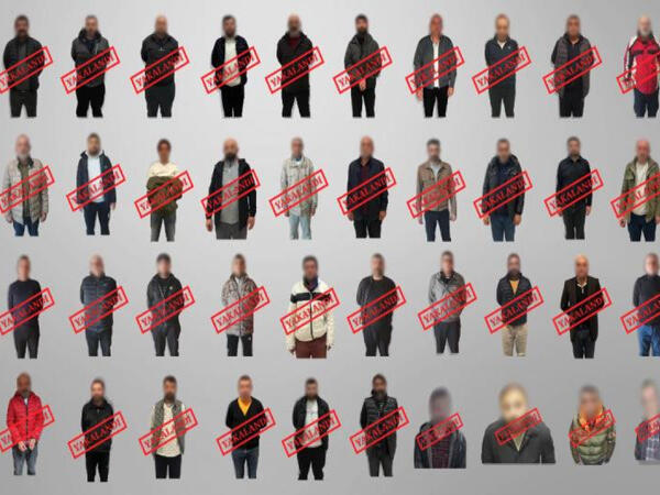 “Qırmızı bülleten”lə axtarılan 40 cinayətkar Türkiyəyə gətirildi