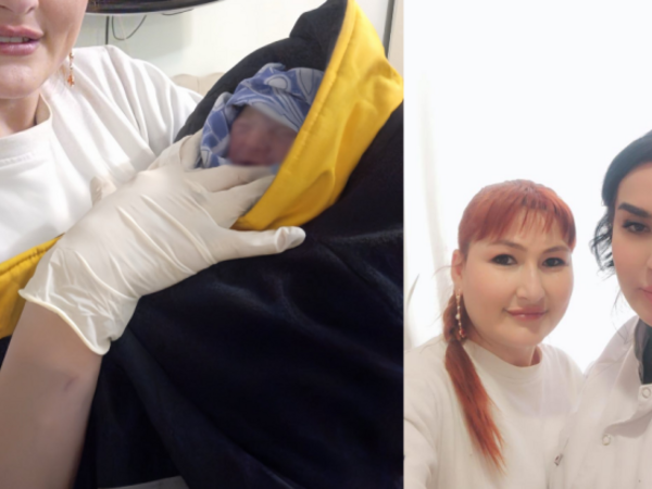 Bir əkiz təcili yardım maşınında, digəri isə xəstəxanada dünyaya gəldi - <span class="color_red">FOTO</span>