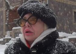 Yol bağlandı: müğənni Bakıya qayıda bilmir - VİDEO