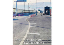 Azərbaycan-İran sərhədində yük avtomobillərinin sıxlığının səbəbi məlum olub - FOTO