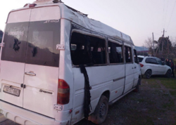 Astarada avtobus aşdı - ölənlər var - <span class="color_red">FOTO</span>