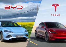 Tesla taxtdan endi: Elektromobil bazarında yeni lider BYD-dir