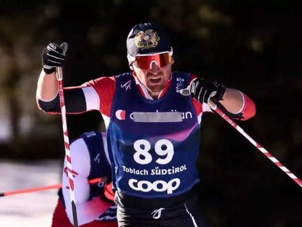 Erməni xizəkçi Azərbaycana qarşı hərəkətinə görə cərimələndi