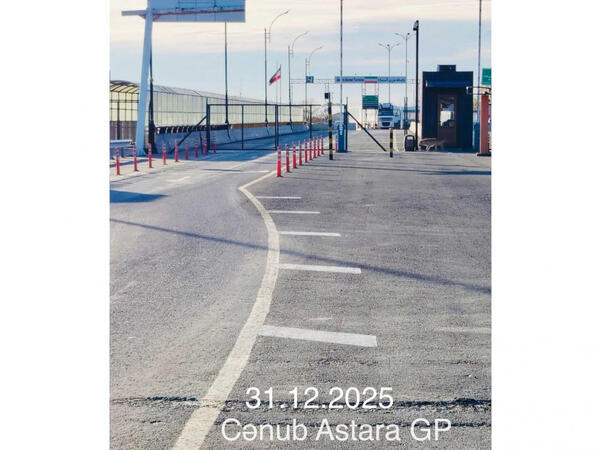 Azərbaycan-İran sərhədində yük avtomobillərinin sıxlığının səbəbi məlum olub - FOTO