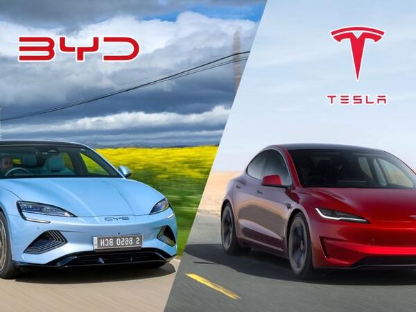 Tesla taxtdan endi: Elektromobil bazarında yeni lider BYD-dir