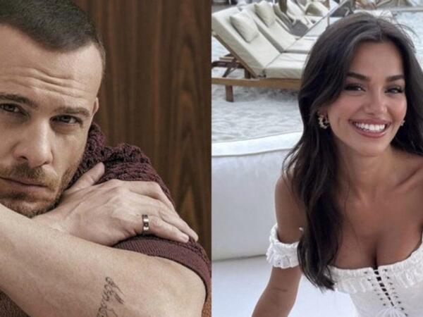 Kərəm Bürsin yeni sevgilisi ilə ilk şəkilini paylaşdı - <span class="color_red">FOTO</span>