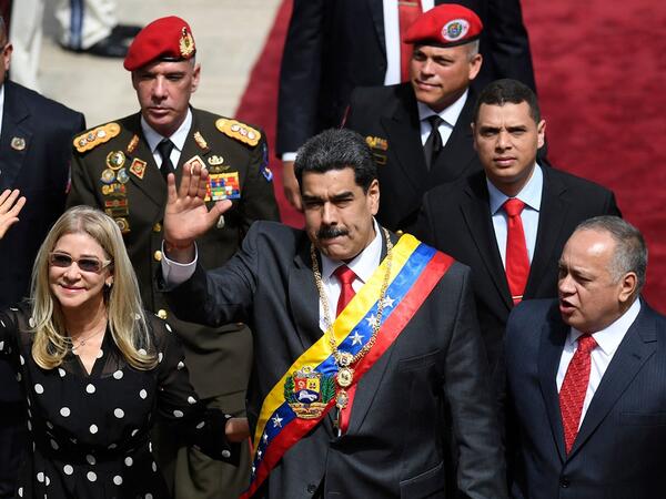 Maduro və xanımı burada saxlanılacaq