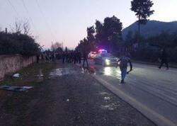 Astarada baş verən qəzanın görüntüləri yayıldı - <span class="color_red">VİDEO</span>