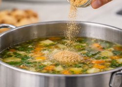 Şorbanıza əlavə edəcəyiniz "bir nömrəli" toz: İltihabın kökünü kəsir