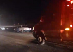 Cəlilabadda “KamAz”la “Hyundai” toqquşdu - Yaralılar var - <span class="color_red">FOTO</span>