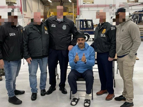 Maduro Nyu-Yorka gətirildi