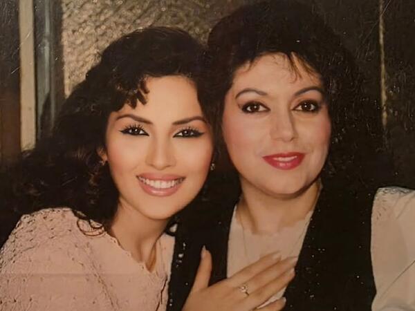 Aybəniz Haşımova arxiv fotosu ilə heyran etdi