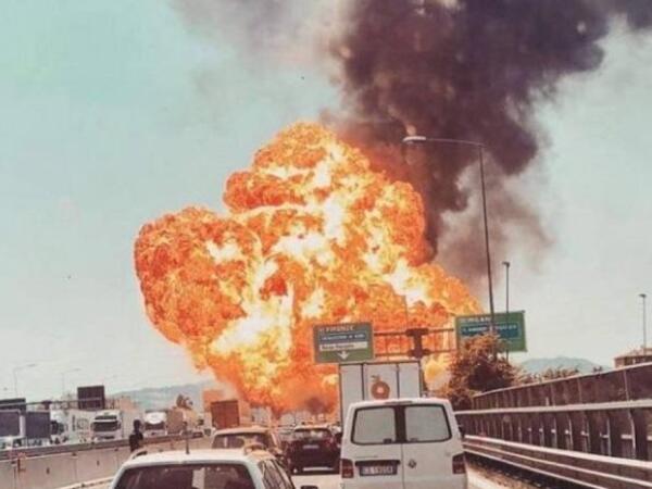 Ermənistanda qazdoldurma məntəqəsində partlayış