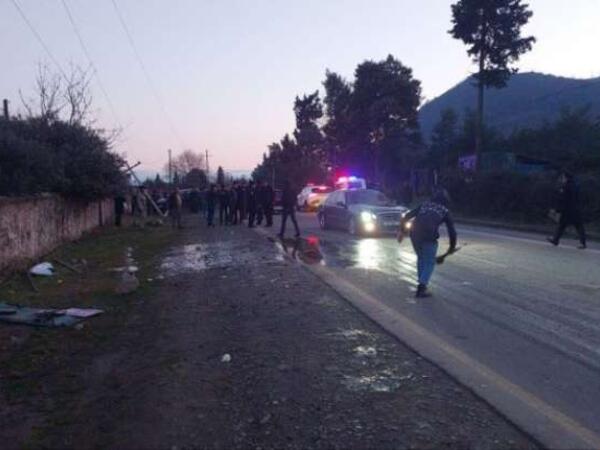 Astarada baş verən qəzanın görüntüləri yayıldı - <span class="color_red">VİDEO</span>