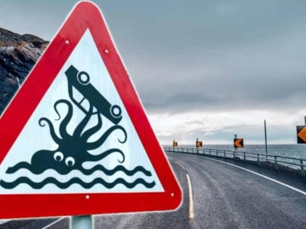 Dünyanın ən qəribə yol nişanı və onun gizli mənası