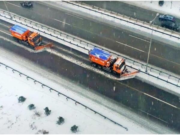 Avtomobil yollarındakı VƏZİYYƏT