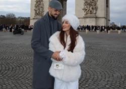 “Qarabağ”ın ulduzu bloqer xanımı ilə Parisdə - <span class="color_red">FOTOlar</span>