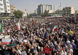 İranda etirazların səkkizinci günü - 222 ərazidə davam edir - <span class="color_red">FOTO</span>