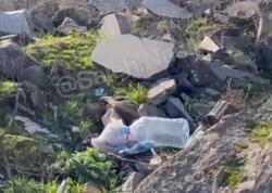 Xırdalan qəbiristanlığında sex açıblar - Ərazi baxımsız vəziyyətə salınıb - <span class="color_red">VİDEO</span>