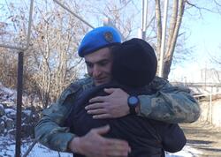 Şuşakənd ilk əsgərini qarşıladı - <span class="color_red">FOTO</span>