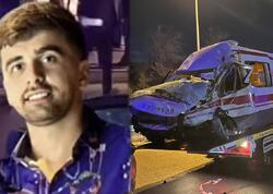 Bakıda kuryerin öldüyü dəhşətli qəzanın təfərrüatı - <span class="color_red">VİDEO</span>