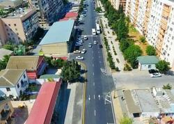 Masazırda bu yol əsaslı təmir olunur